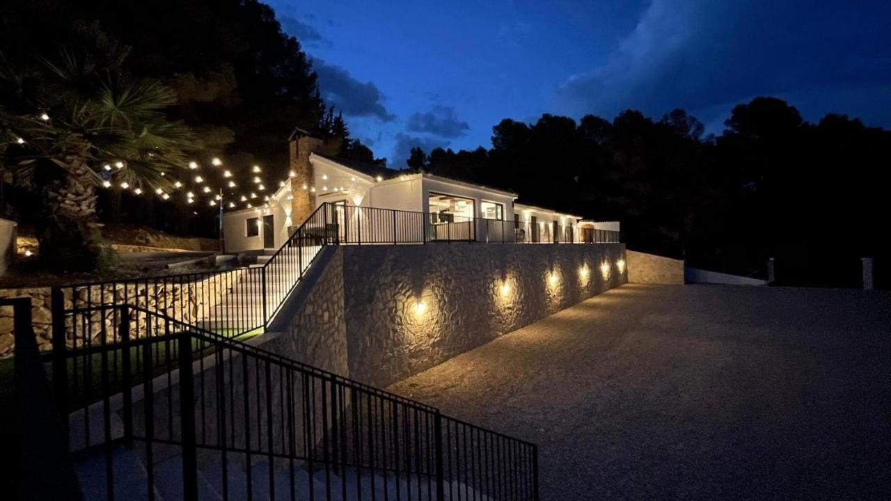Penzion La Colina De Charly Benimantell Exteriér fotografie
