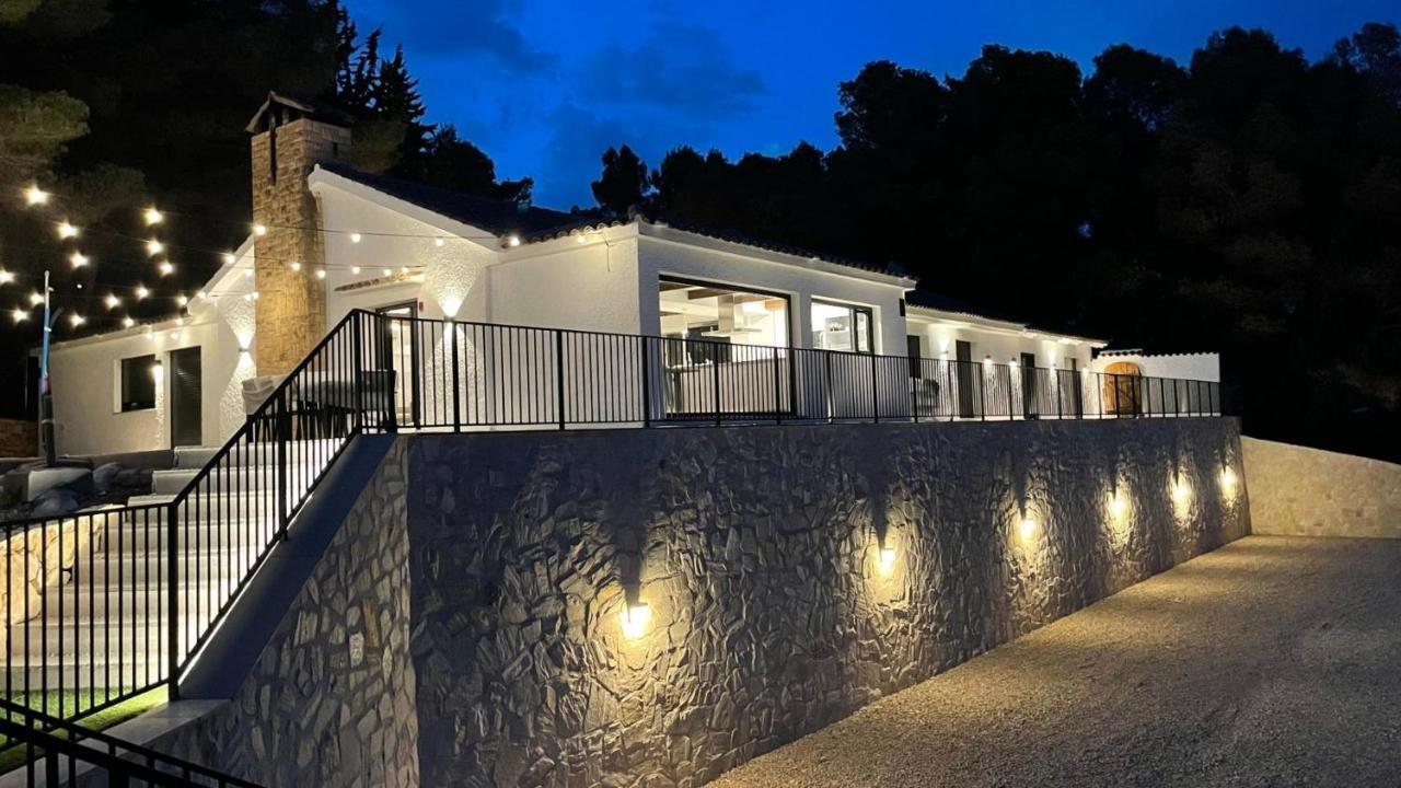 Penzion La Colina De Charly Benimantell Exteriér fotografie