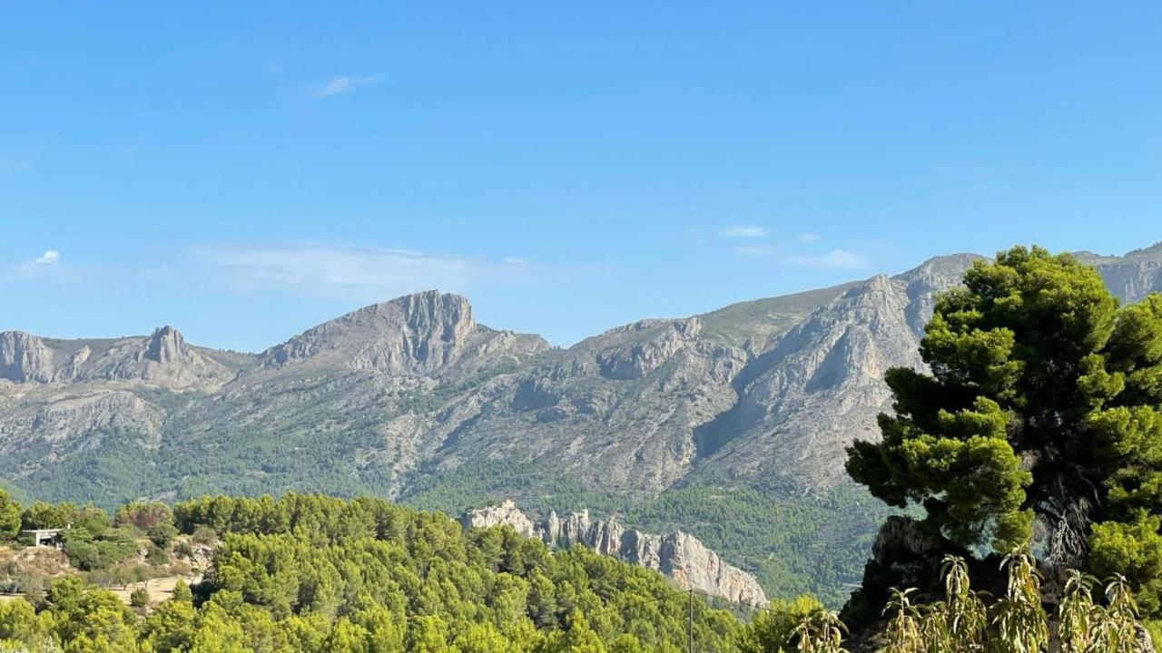 Penzion La Colina De Charly Benimantell Exteriér fotografie