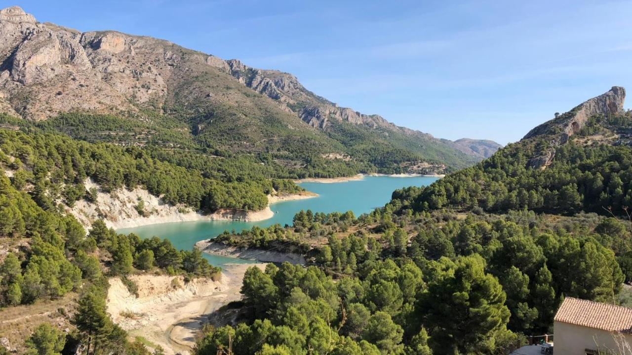 Penzion La Colina De Charly Benimantell Exteriér fotografie
