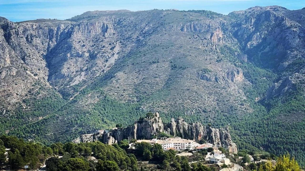 Penzion La Colina De Charly Benimantell Exteriér fotografie