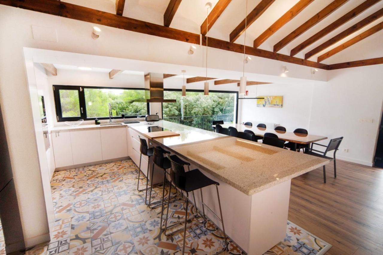 Penzion La Colina De Charly Benimantell Exteriér fotografie