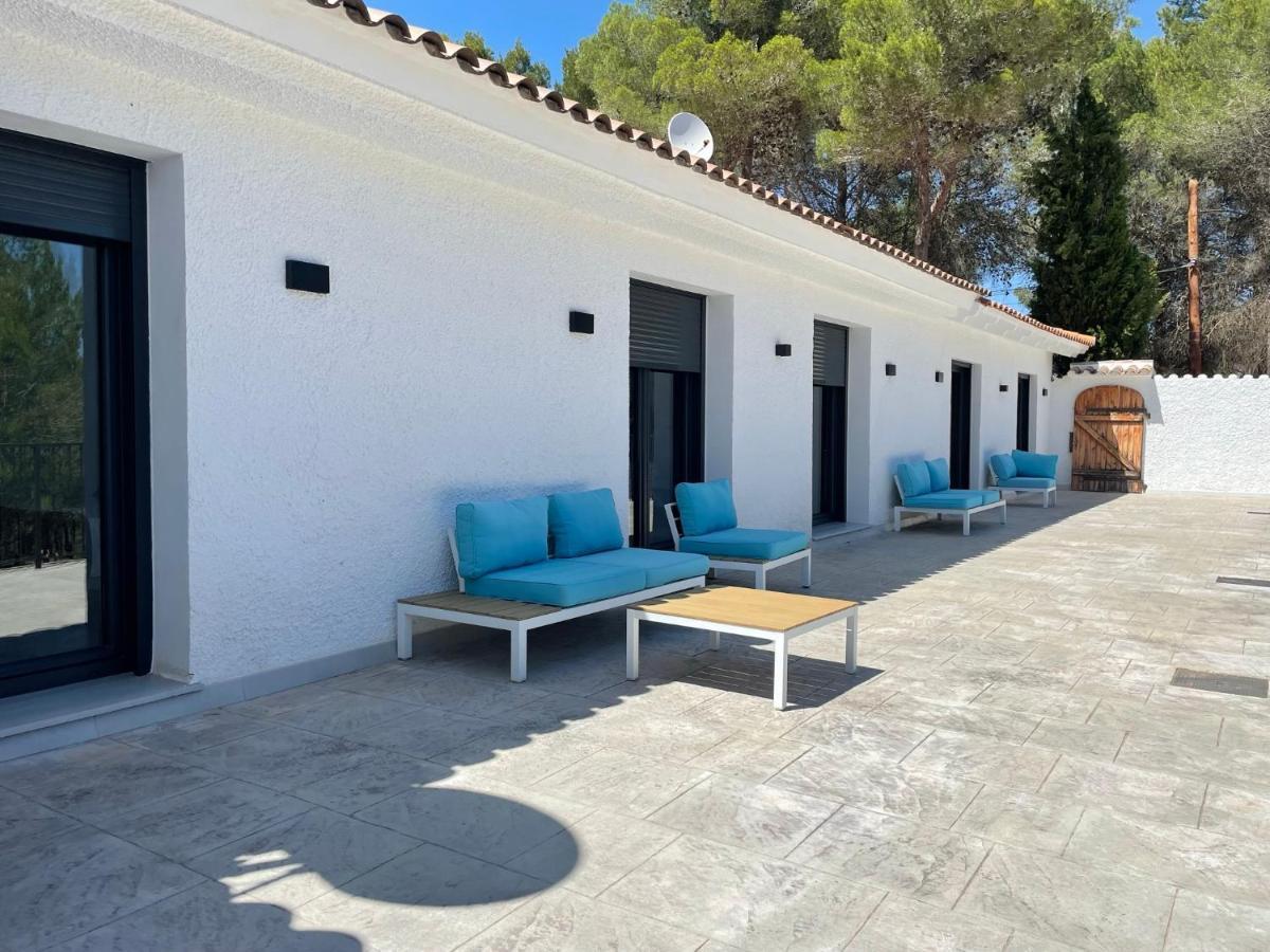 Penzion La Colina De Charly Benimantell Exteriér fotografie