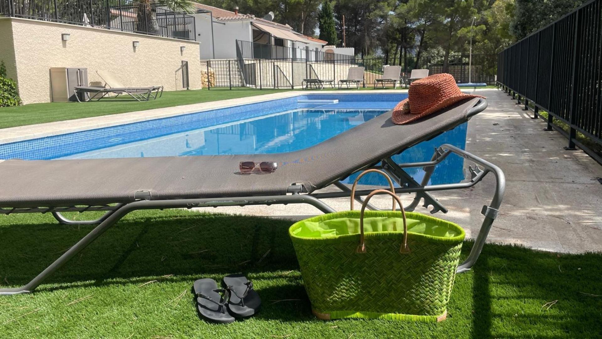 Penzion La Colina De Charly Benimantell Exteriér fotografie