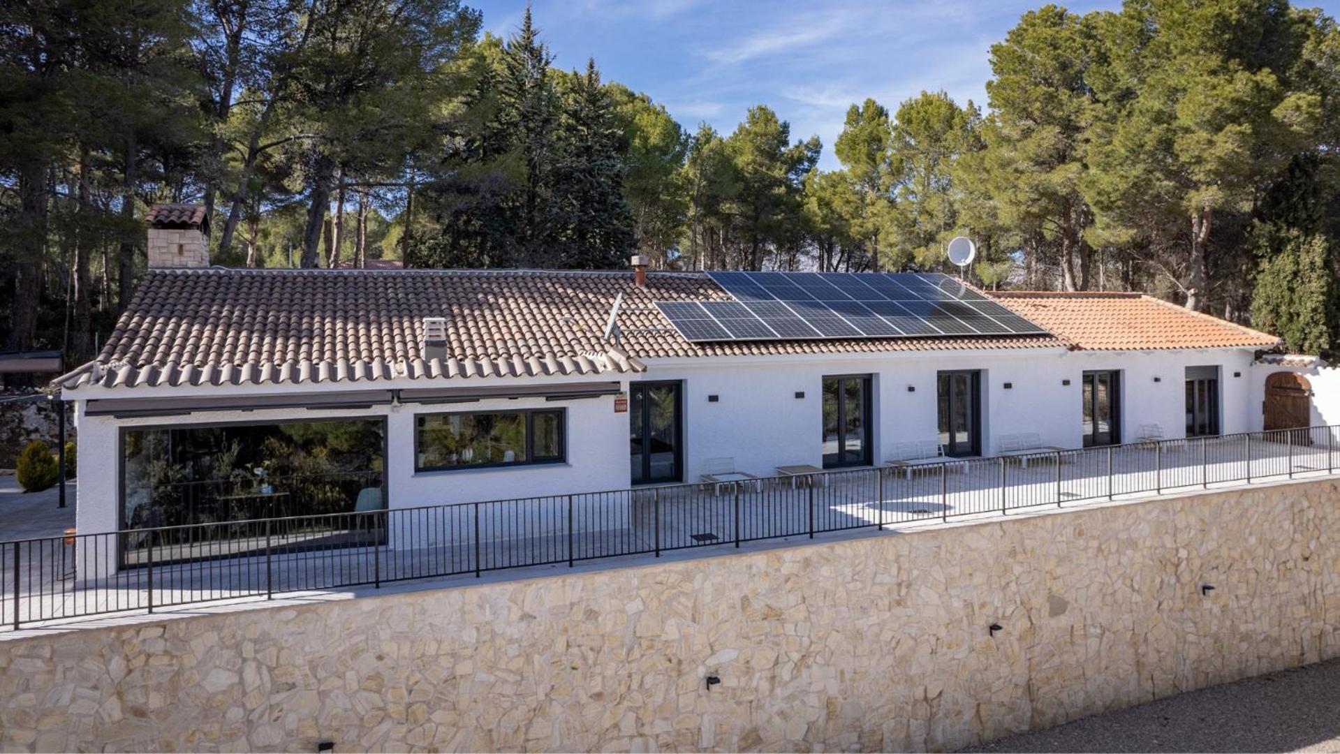 Penzion La Colina De Charly Benimantell Exteriér fotografie