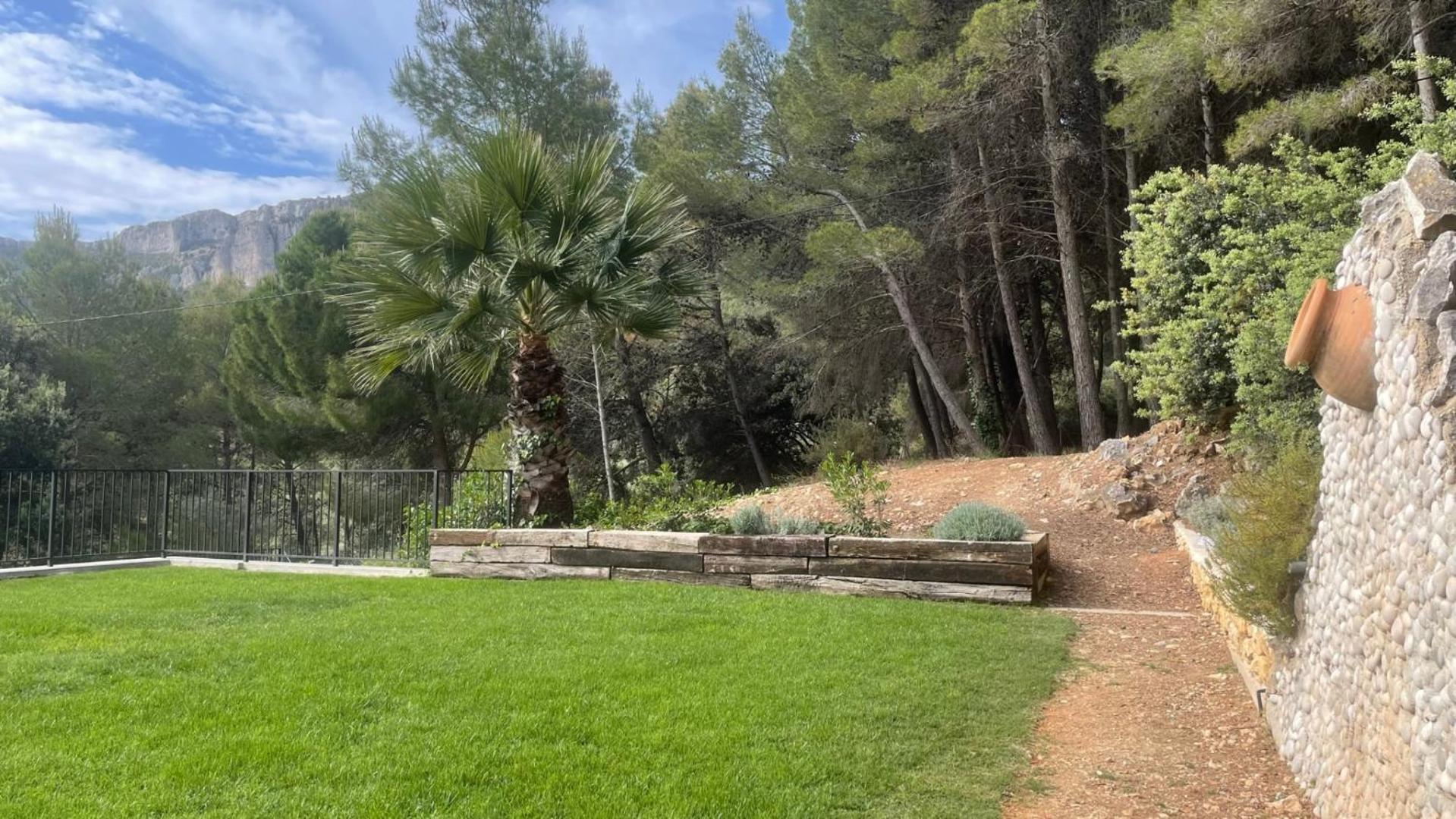 Penzion La Colina De Charly Benimantell Exteriér fotografie