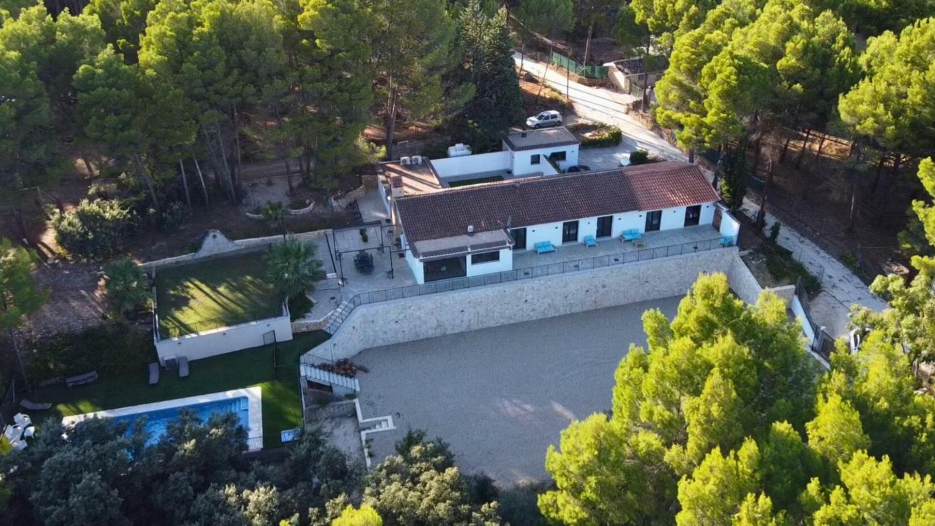 Penzion La Colina De Charly Benimantell Exteriér fotografie